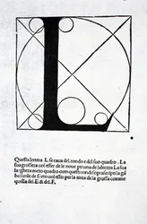 L, illustration de 